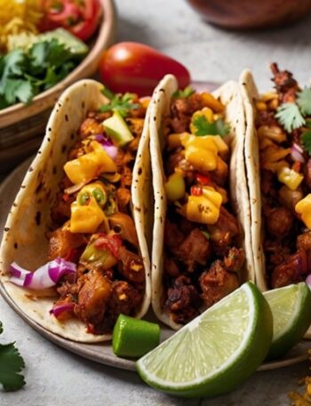 Homemade Tacos Al Pastor Recipe – A Flavorful Mexican Classic